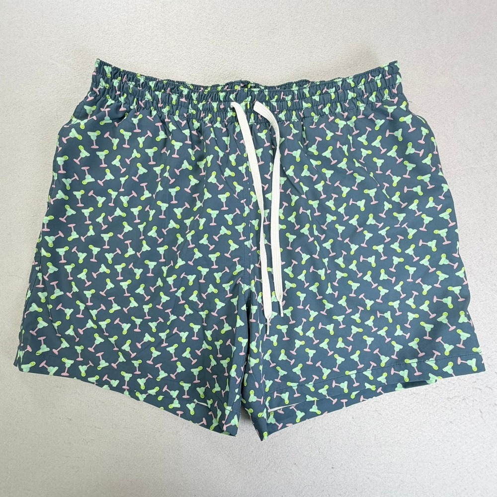 Chubbies The Margarita Mondays Mens XL Navy Blue 5.5" Inseam Shorts